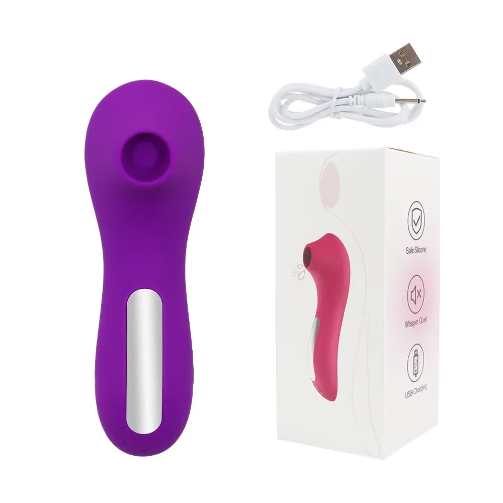 usb rechargeable compact suction vibrator