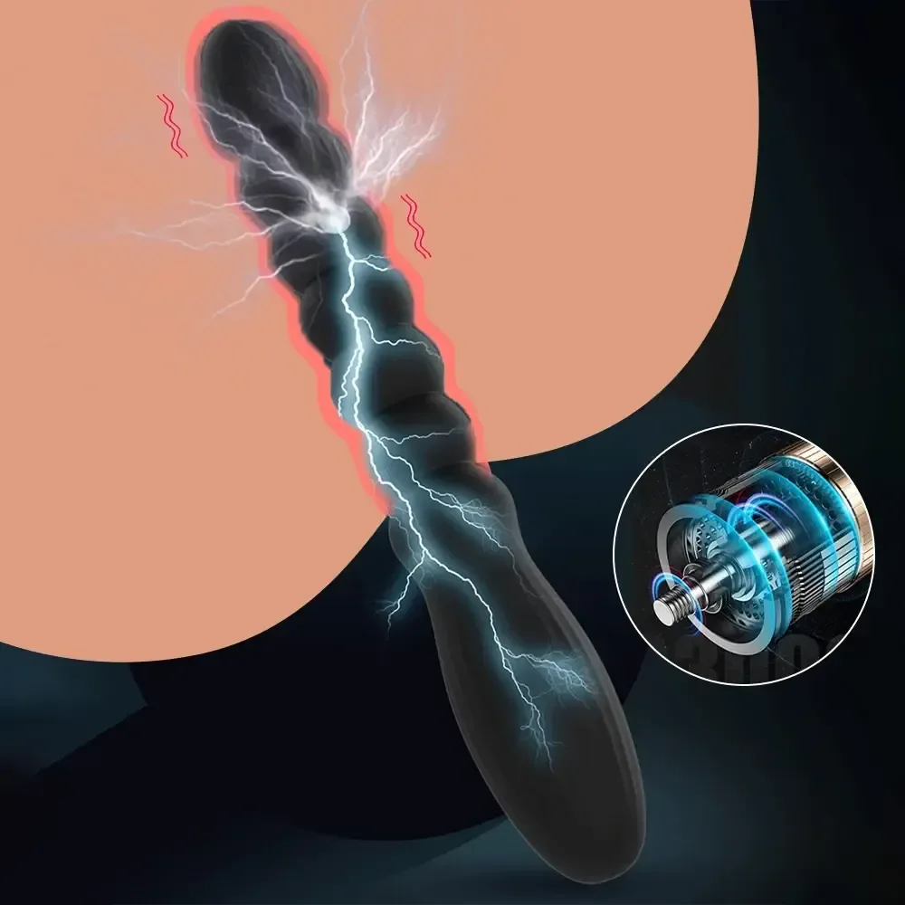 usb rechargeable electric anal plug