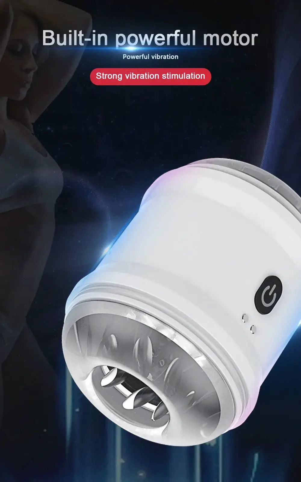 usb rechargeable electric stroker