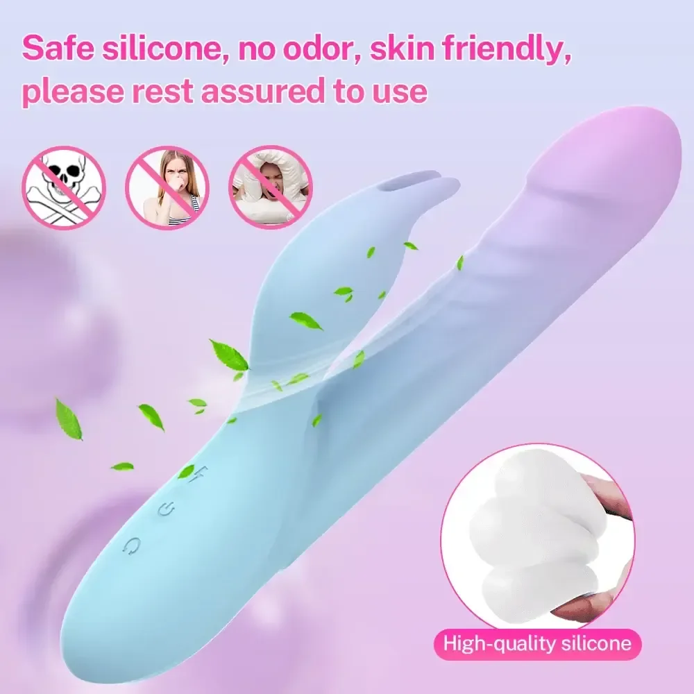usb rechargeable g spot rabbit vibrator