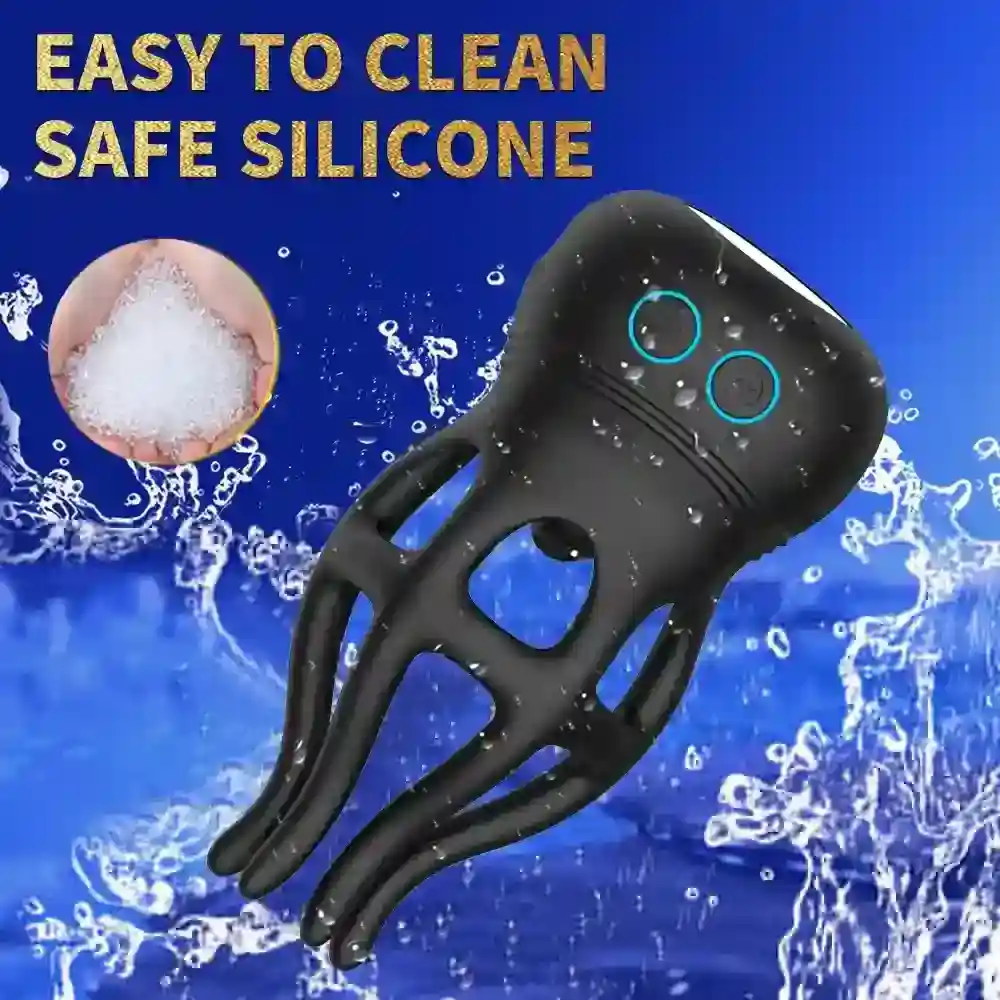 usb rechargeable glans stimulator 3
