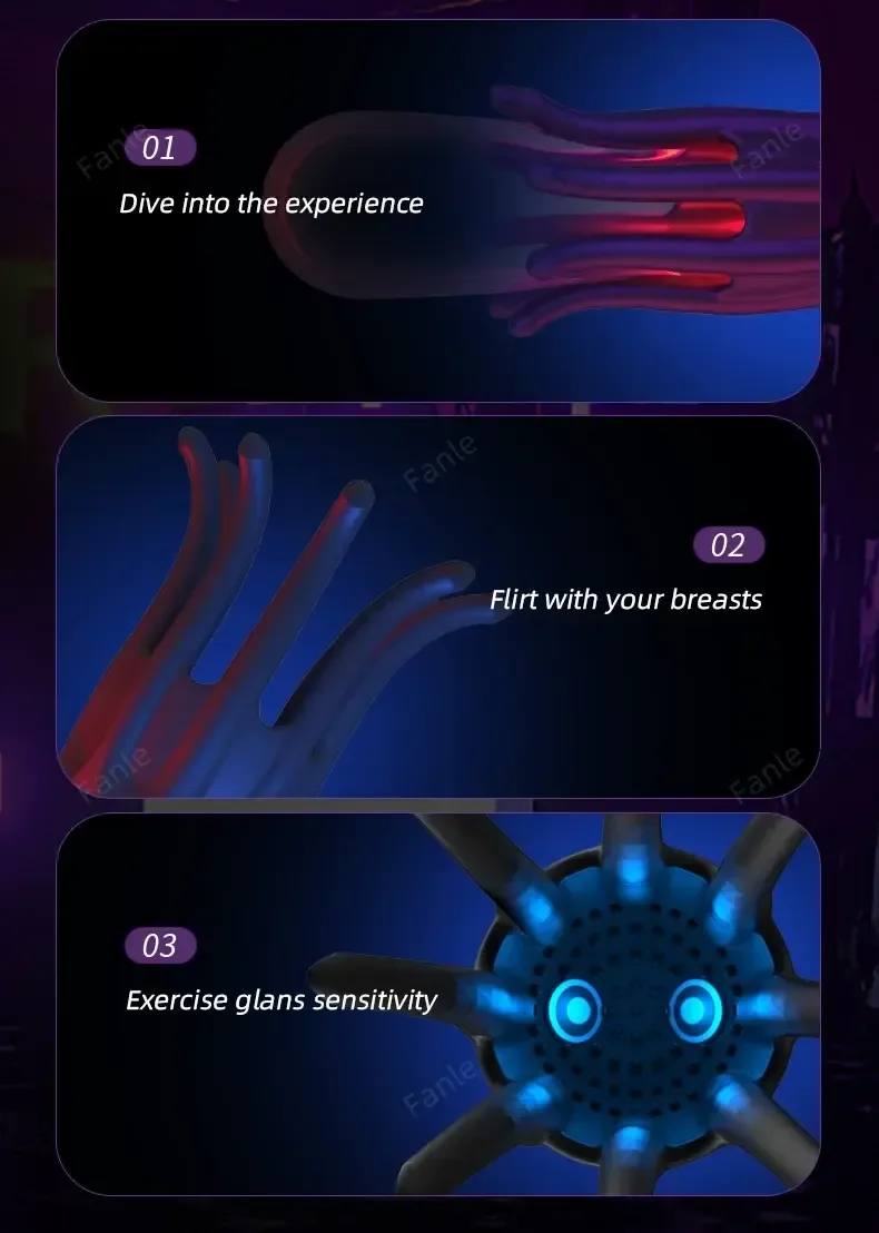 usb rechargeable glans stimulator