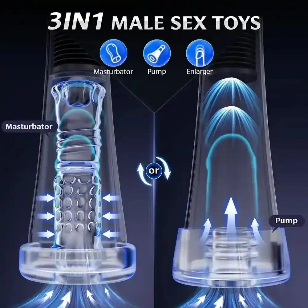 usb rechargeable male masturbation trainer