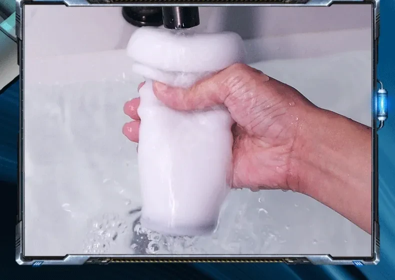usb rechargeable male masturbator 4