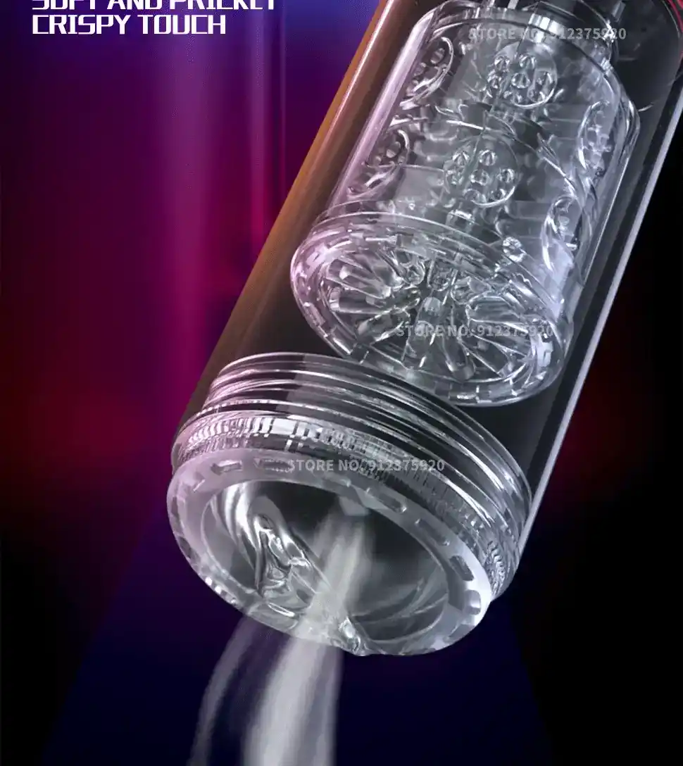 usb rechargeable male masturbator 5