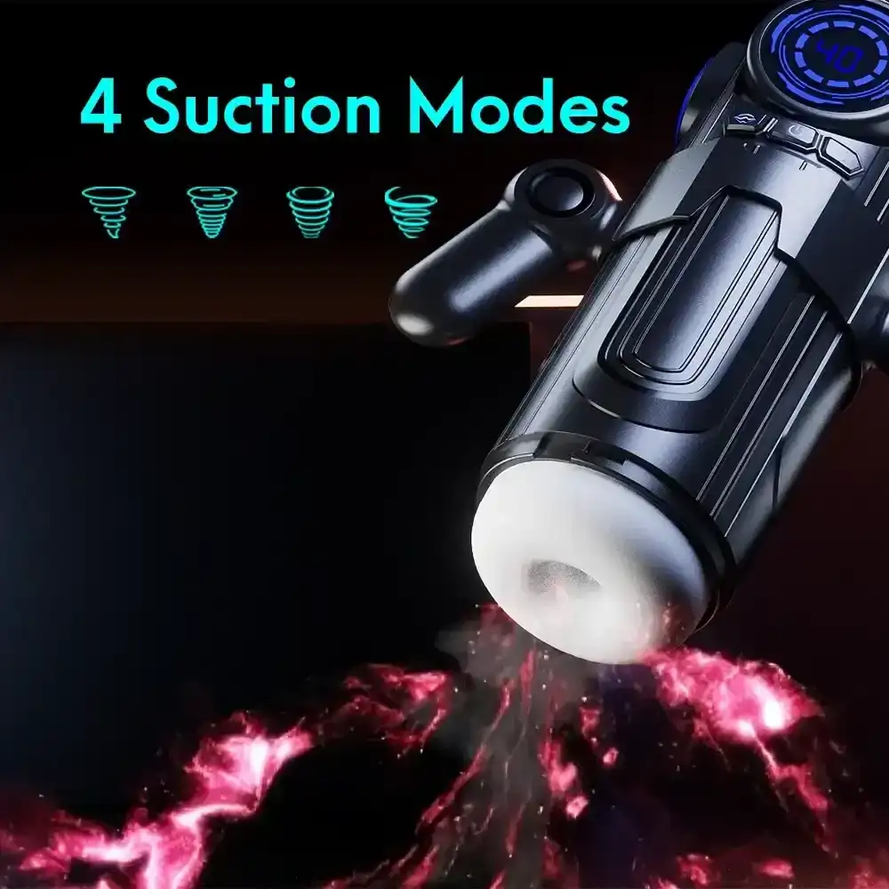 usb rechargeable male masturbator