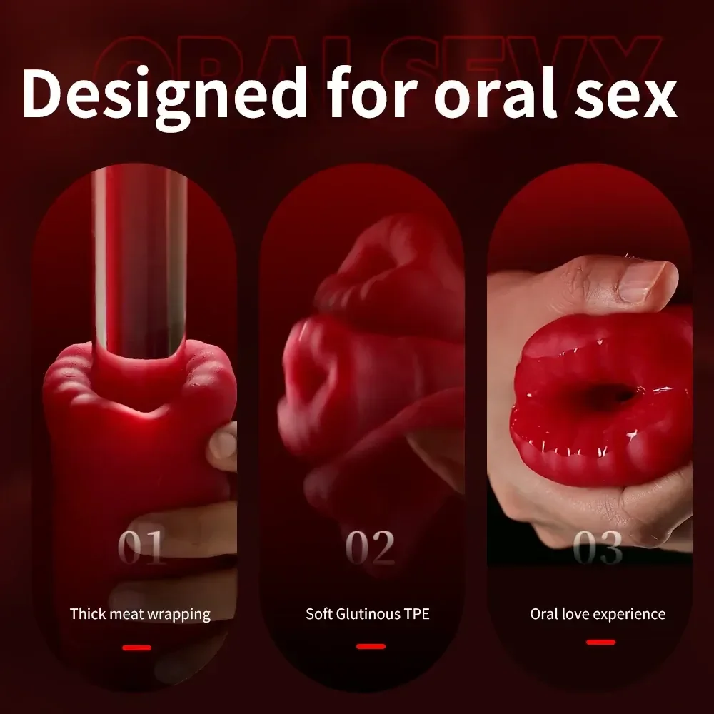 usb rechargeable male masturbator device