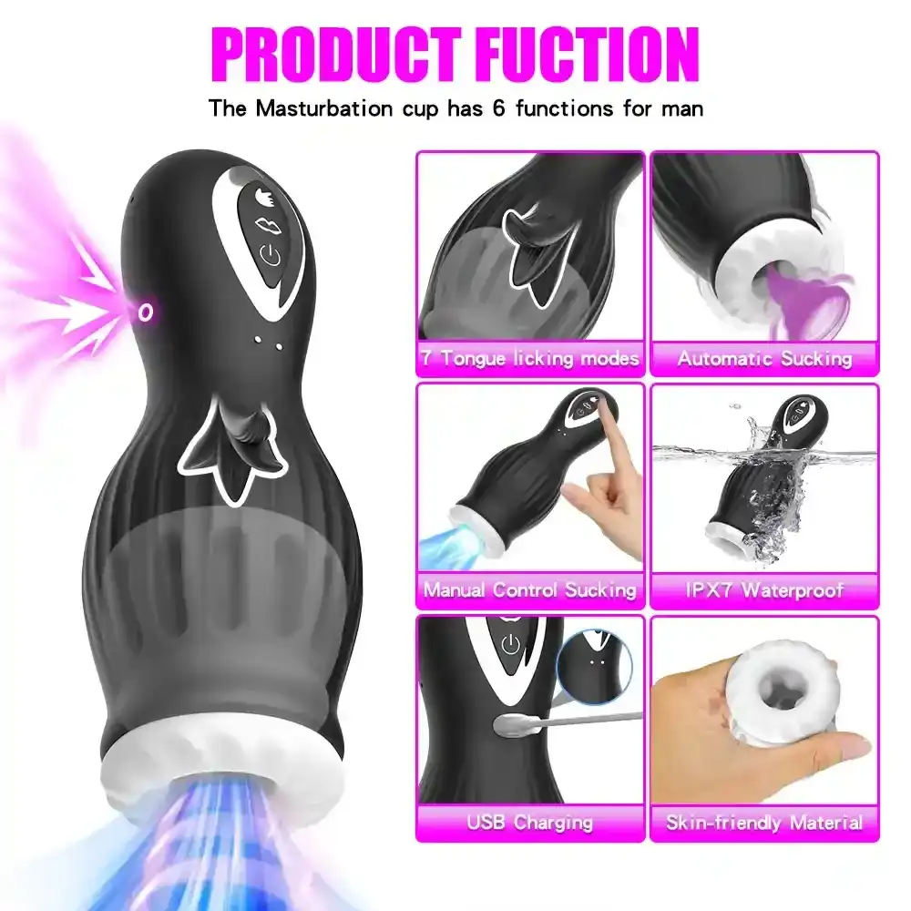 usb rechargeable male pleasure toy 1