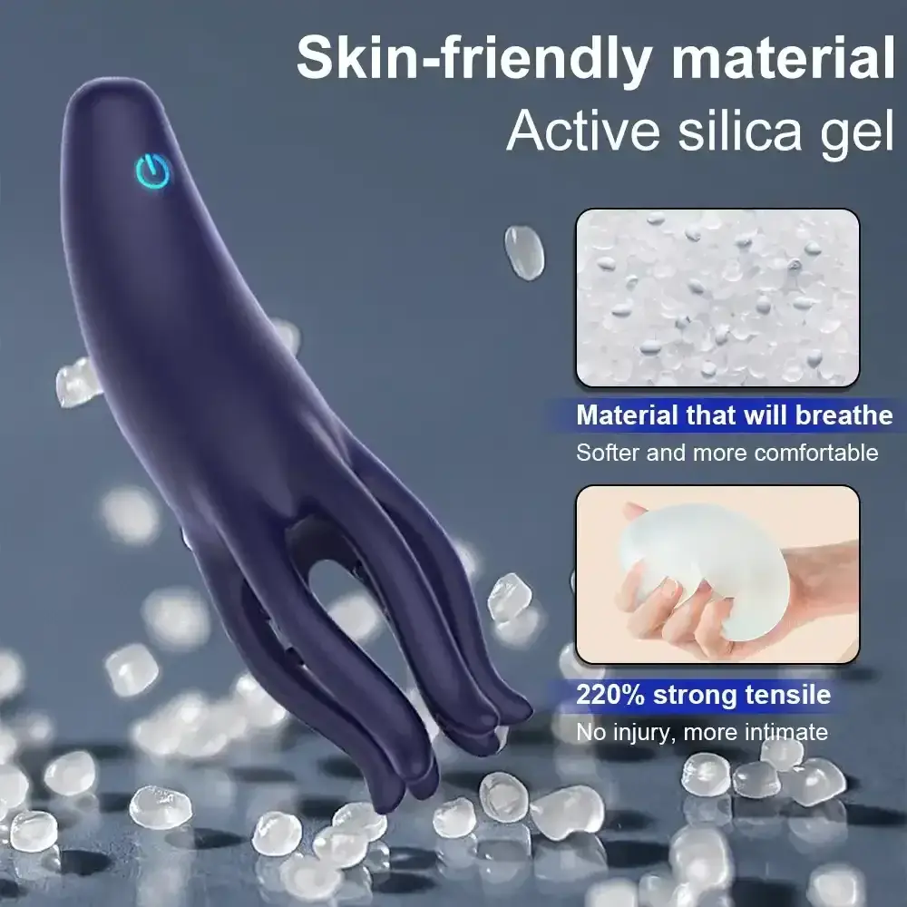 usb rechargeable male vibrator trainer