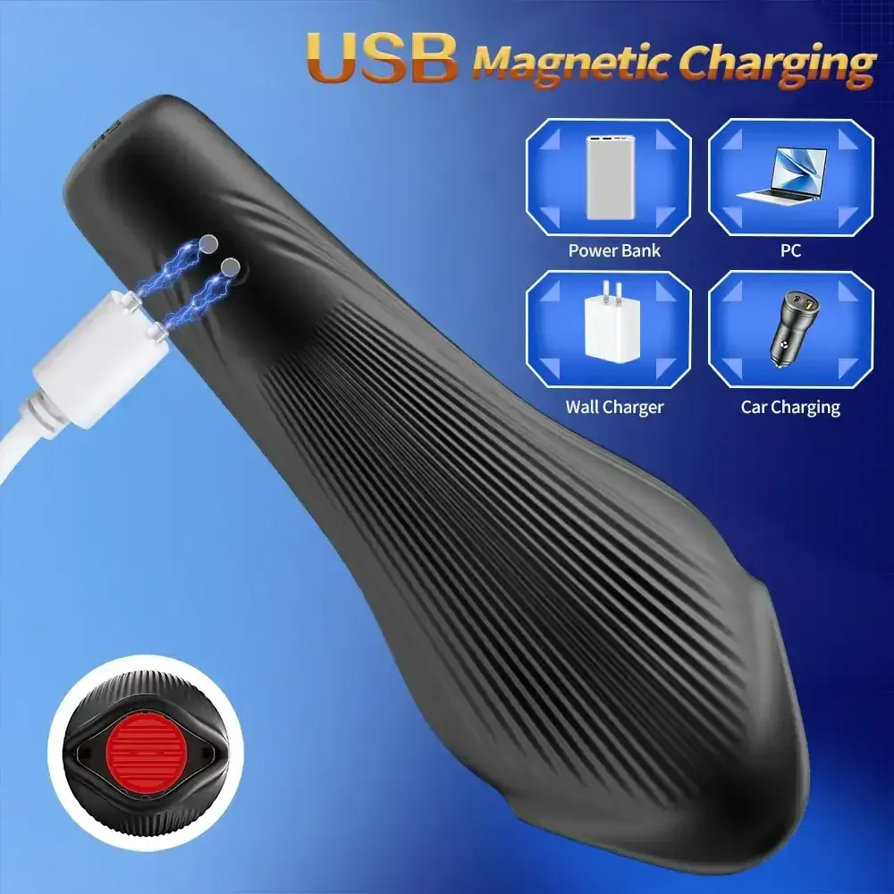 usb rechargeable mens stroker toy