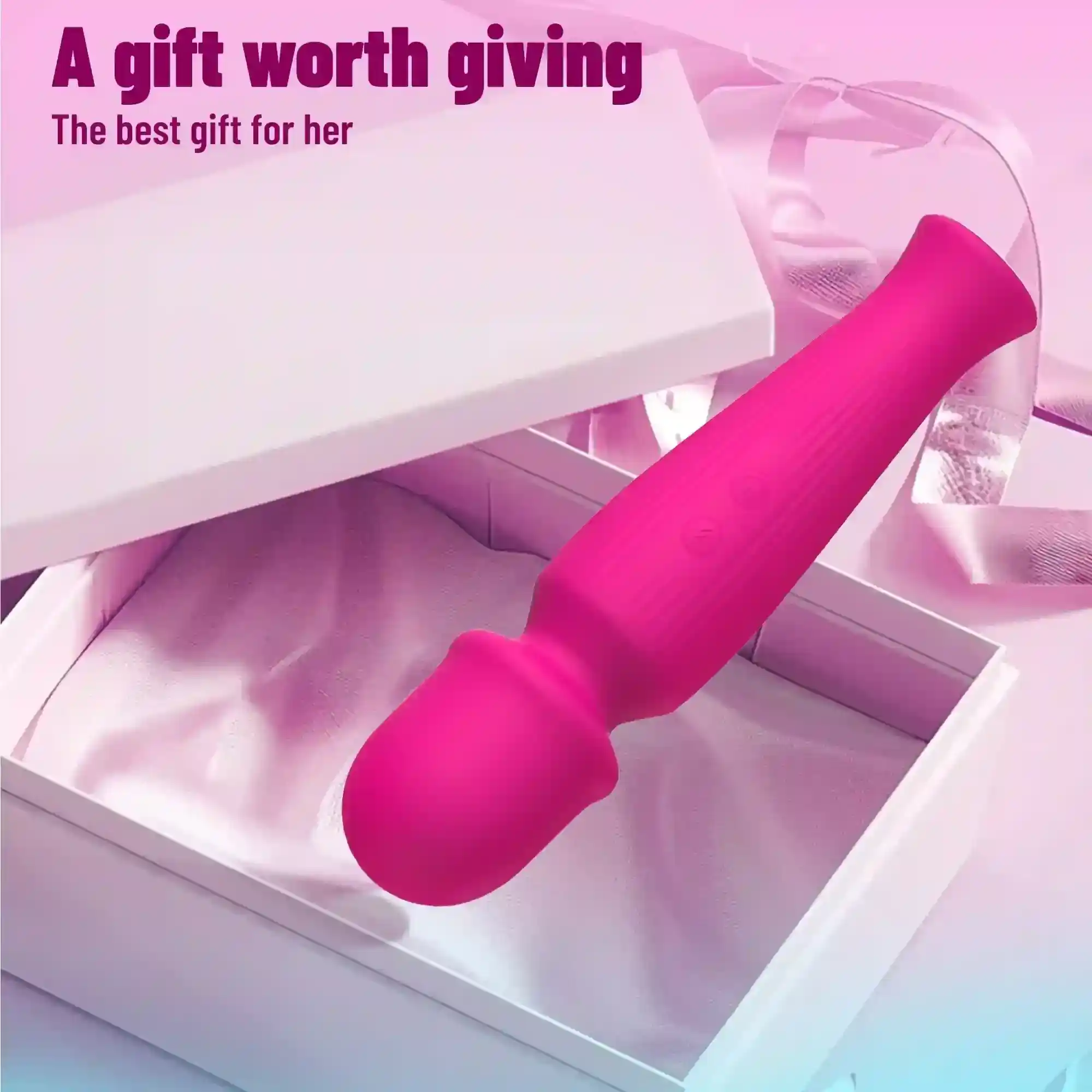 usb rechargeable mini wand for women
