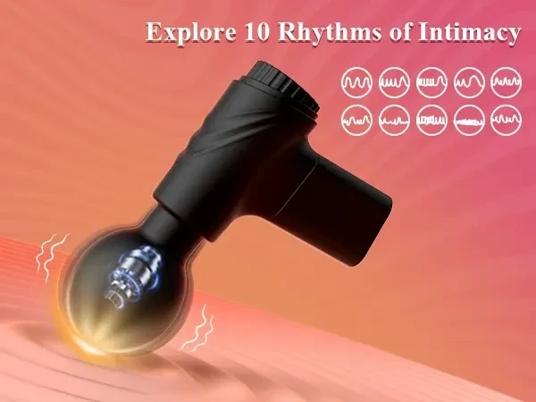 usb rechargeable mini wand vibrator