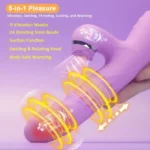 usb rechargeable multi-function pleasure device