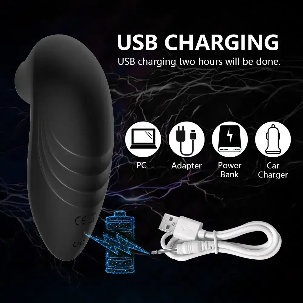 usb rechargeable nipple stimulator
