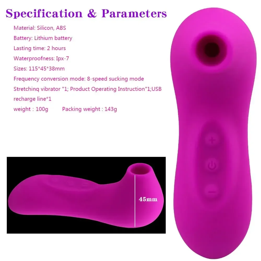 usb rechargeable nipple vibrator