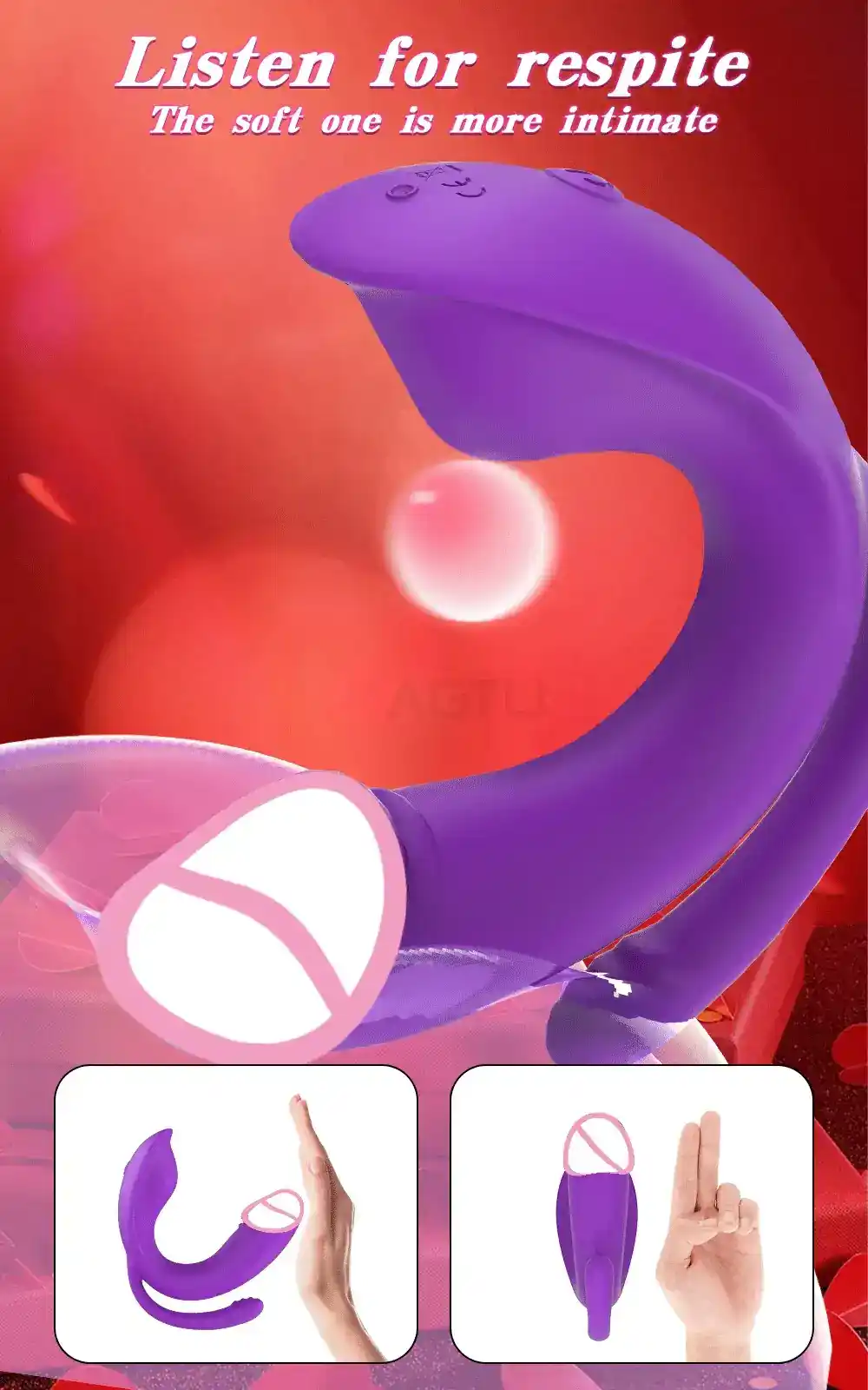 usb rechargeable panty vibrator