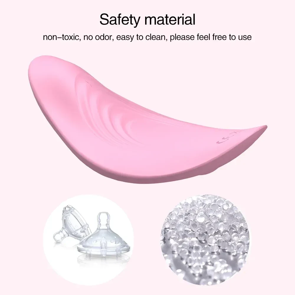 usb rechargeable panty vibrator splashproof