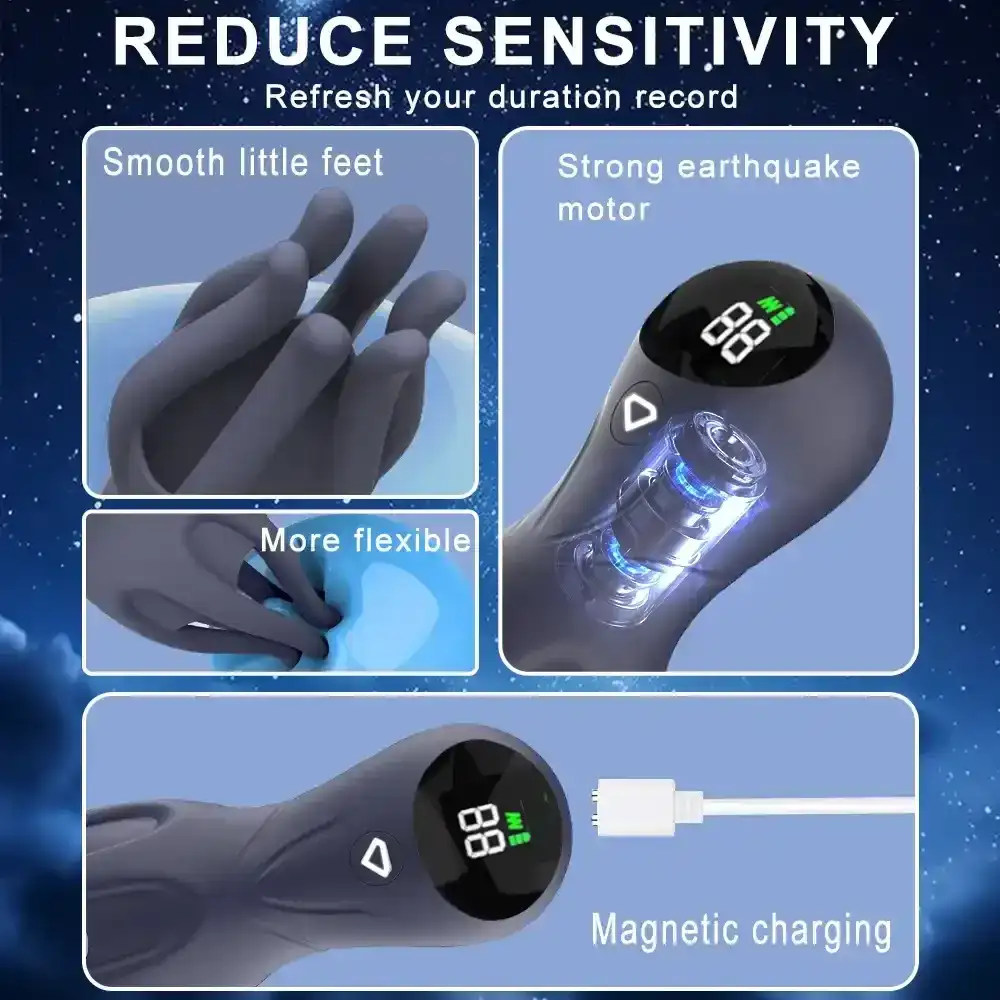 usb rechargeable penis glans stimulator