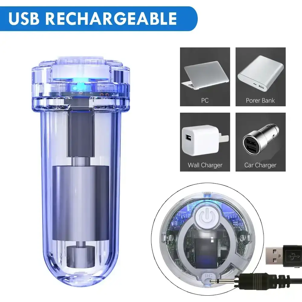 usb rechargeable penis massage device