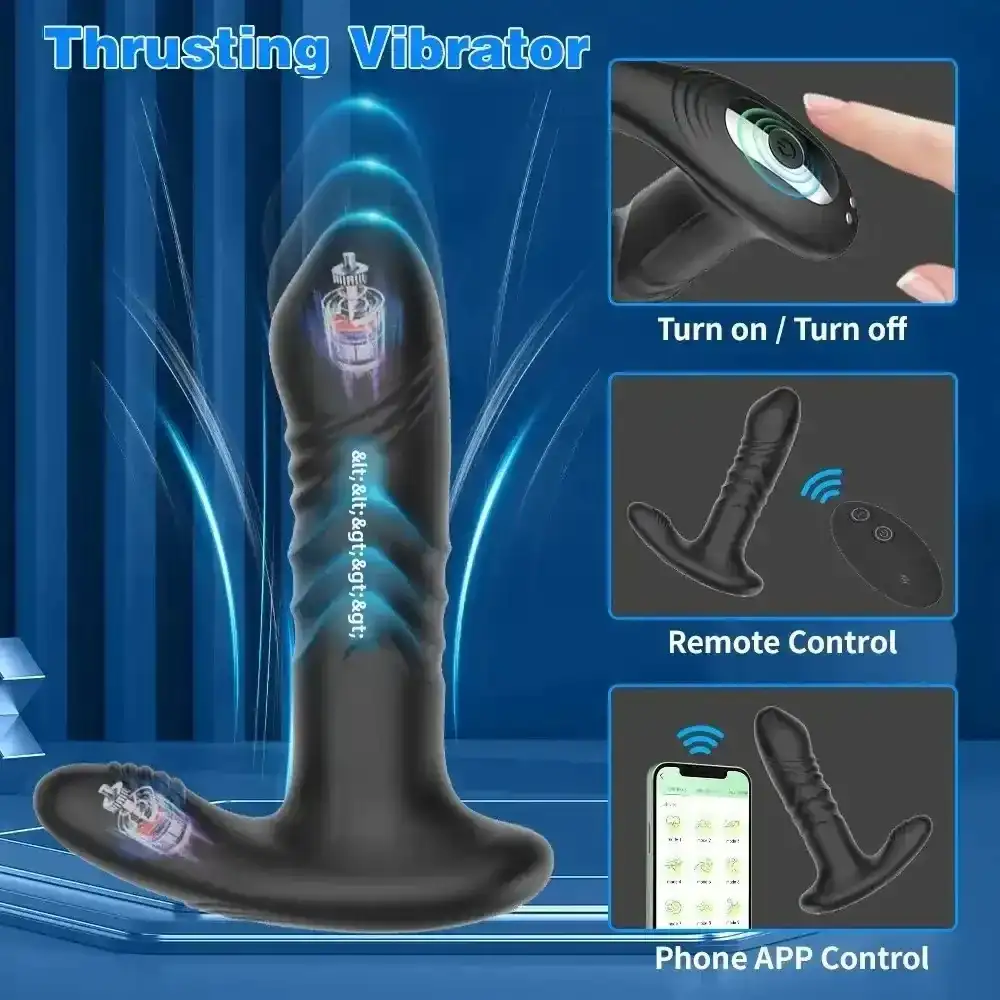 usb rechargeable prostate vibrator