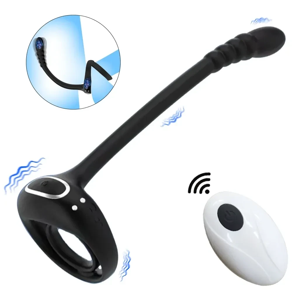 usb rechargeable prostate vibrator