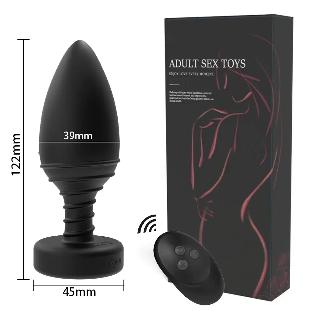 usb rechargeable silicone anal toy