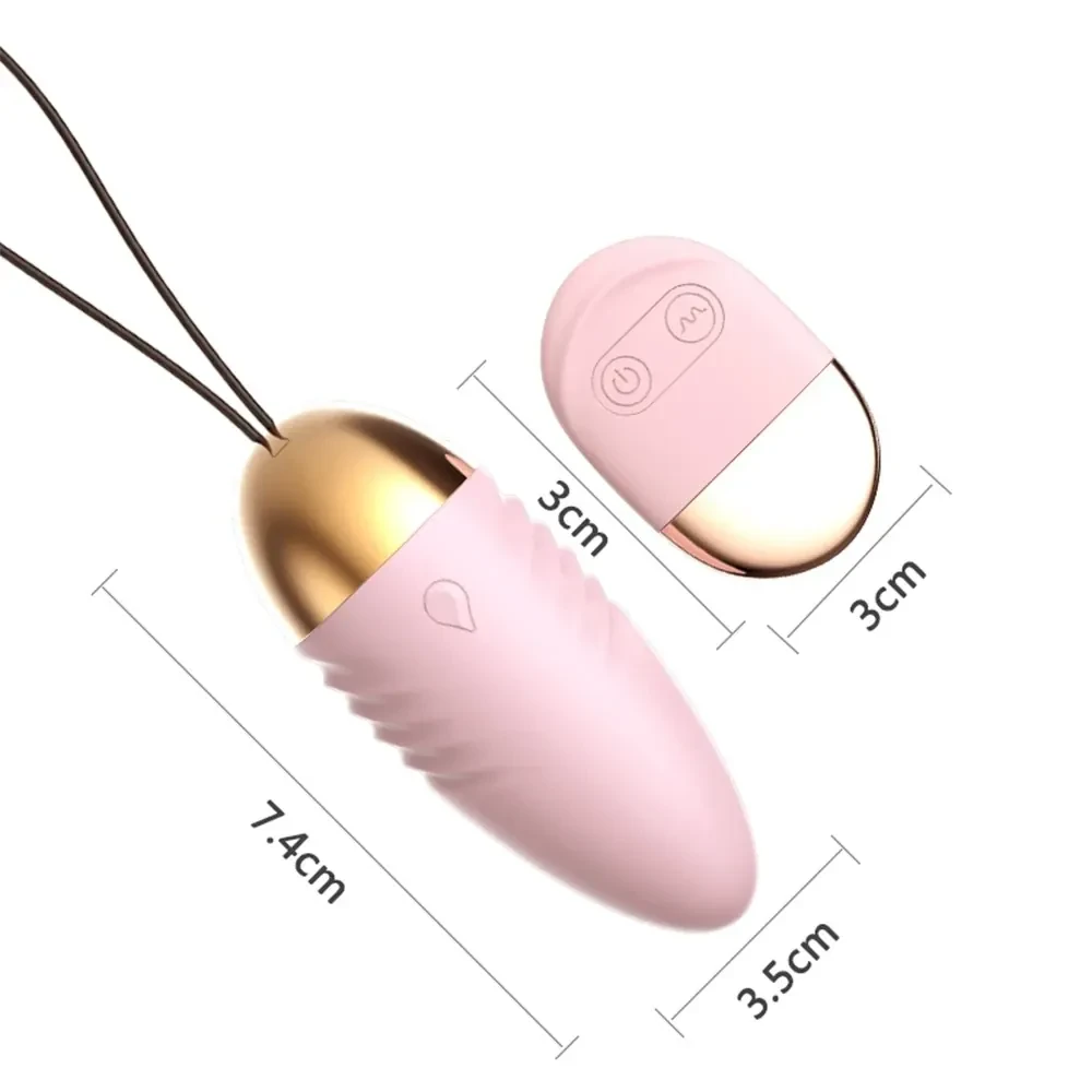 usb rechargeable silicone egg