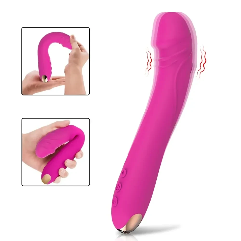 usb rechargeable silicone pleasure toy 1