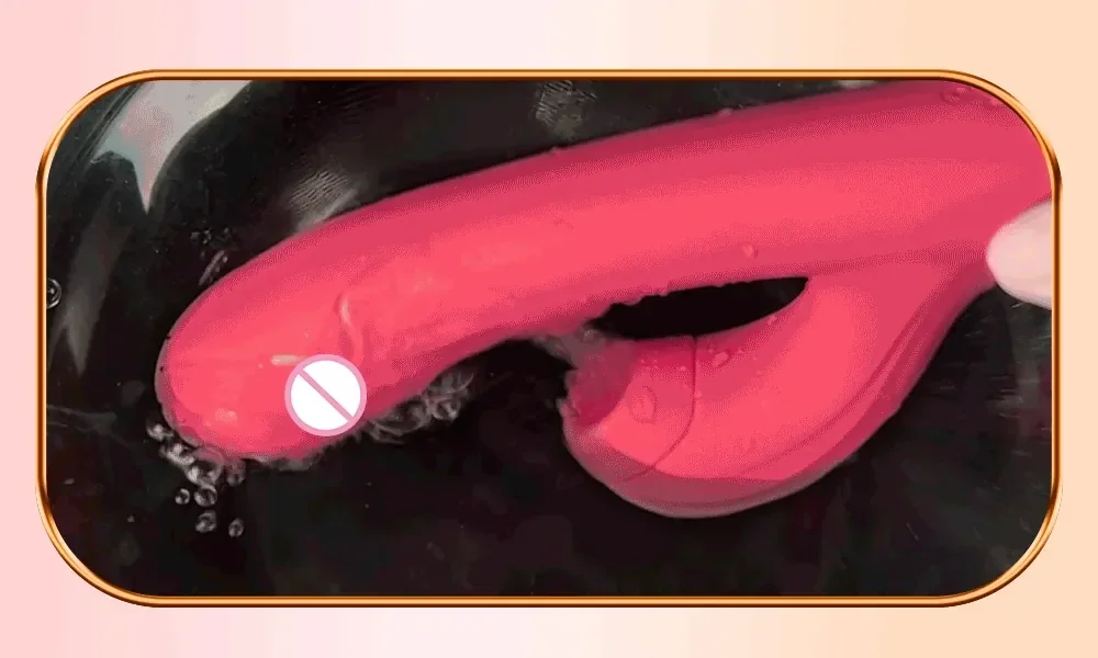 usb rechargeable sucking massager