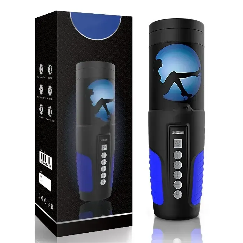 usb rechargeable tpe masturbation cup