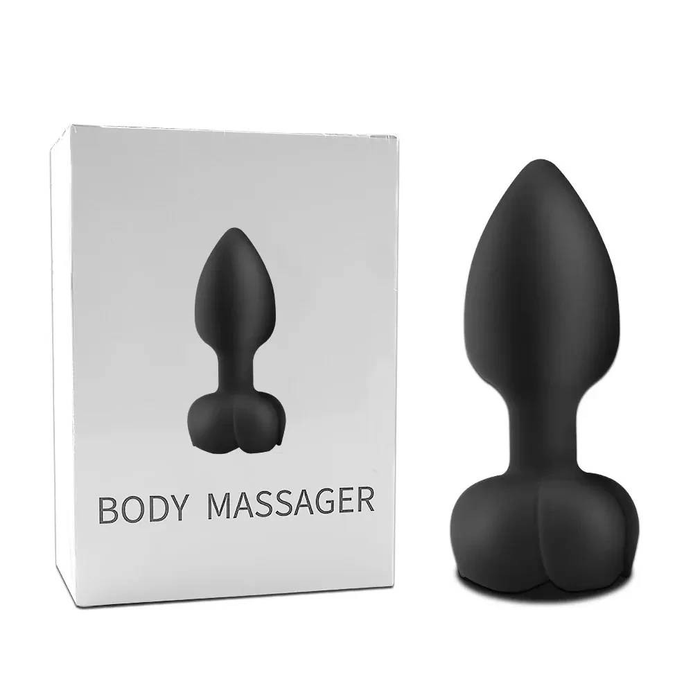 usb rechargeable vibrating anal plug