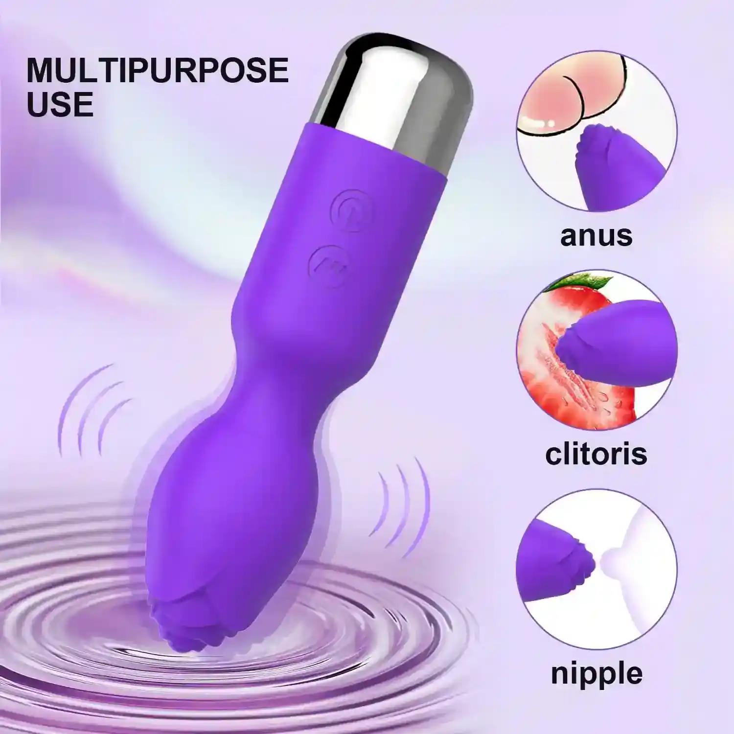 usb rechargeable vibrator women