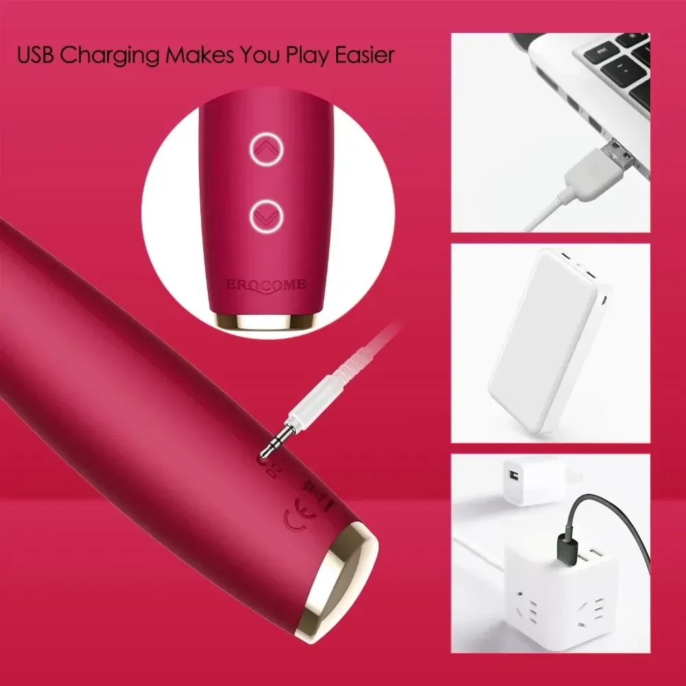 usb rechargeable wand massager