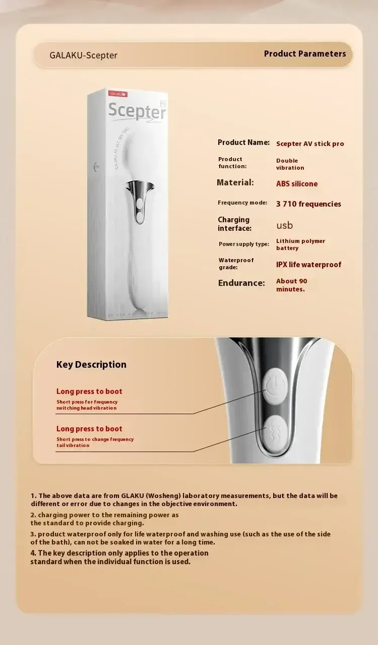 usb rechargeable wand vibrator