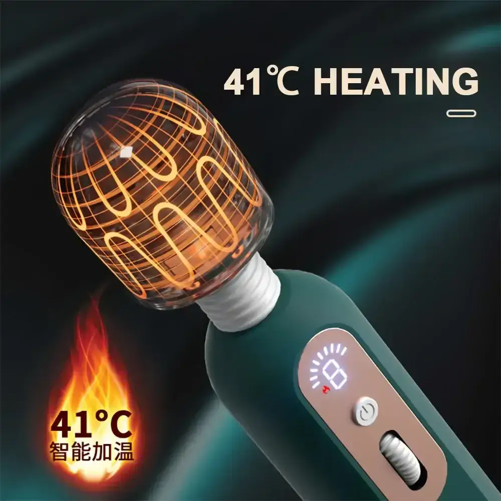 usb rechargeable wand vibrator low noise