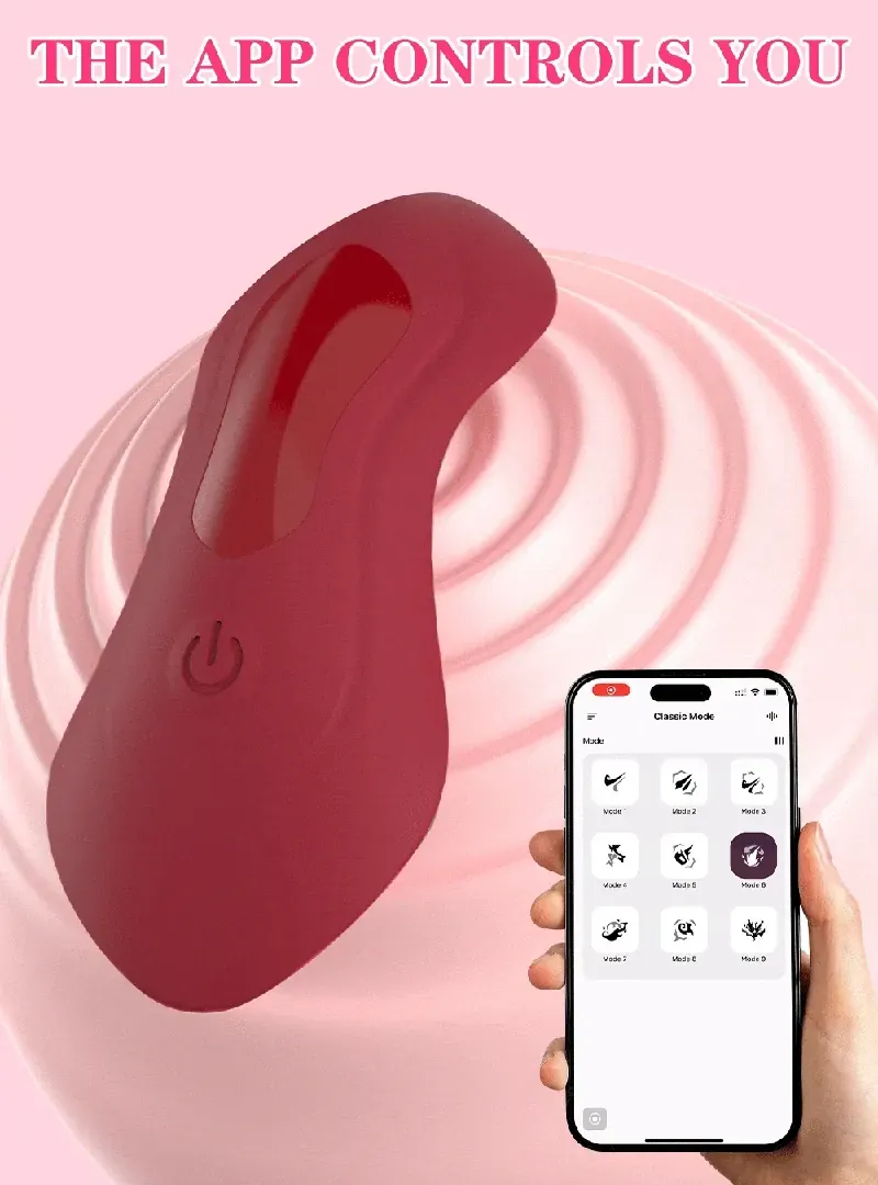 usb rechargeable wearable vibrator