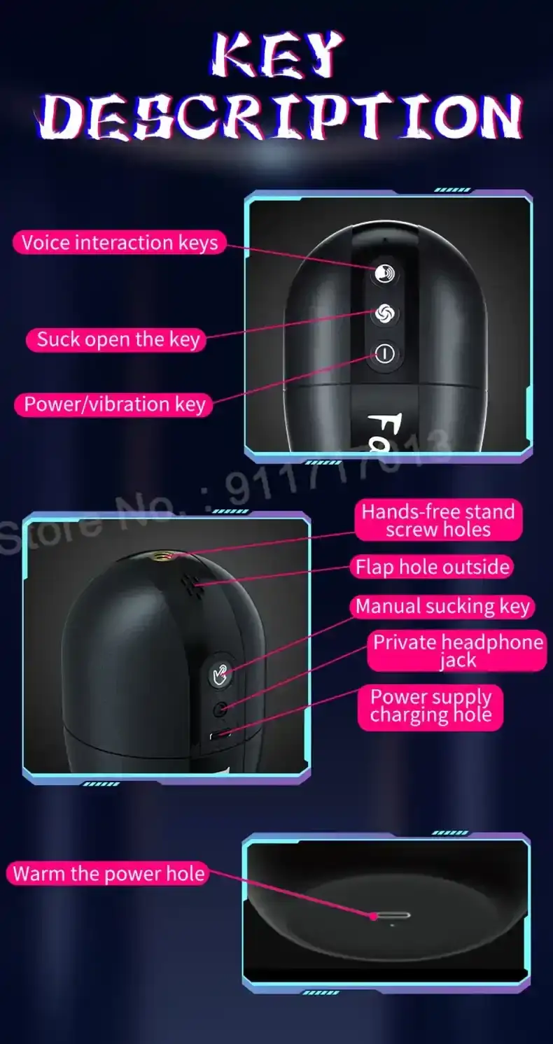 vacuum pumping technology masturbator