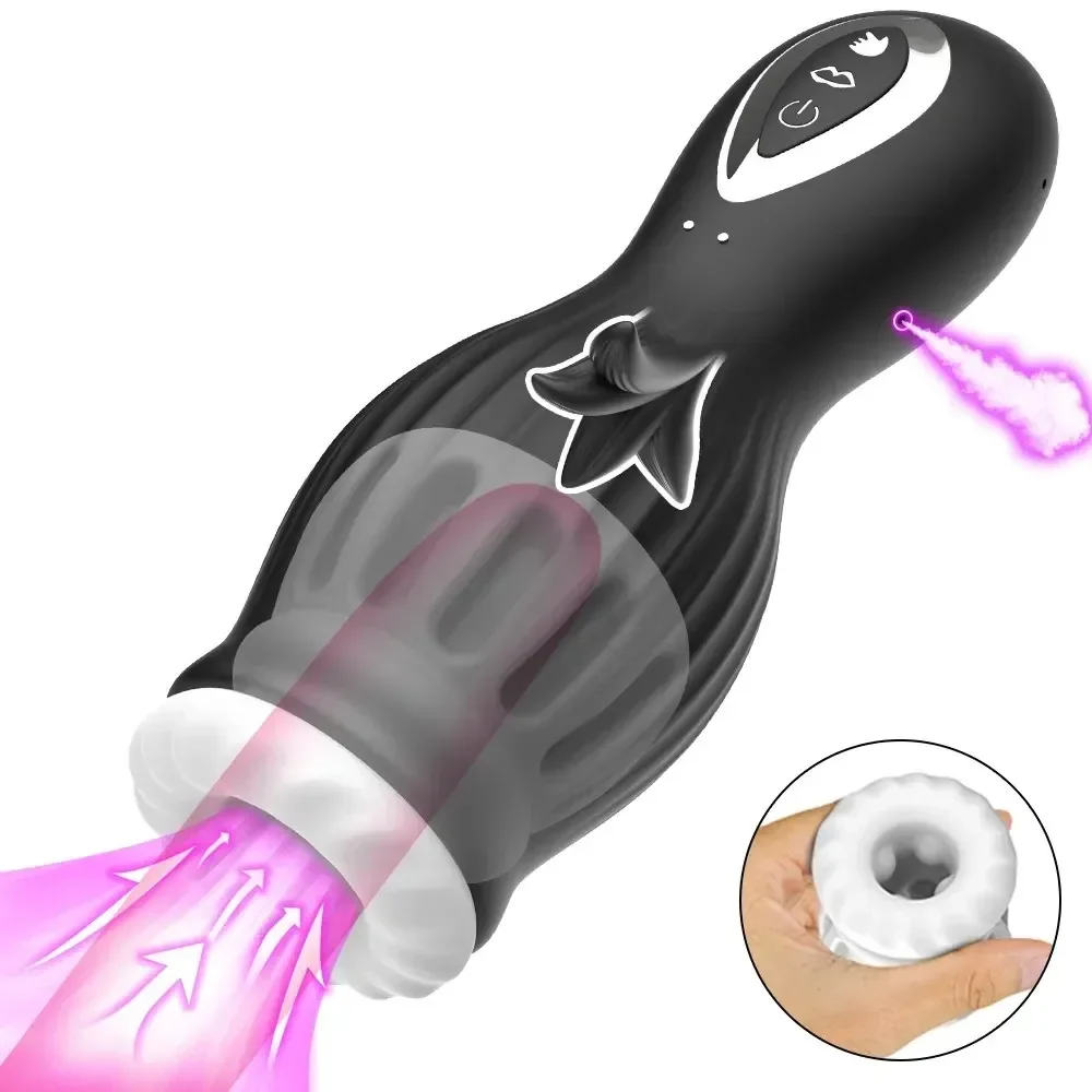vacuum state automatic male toy