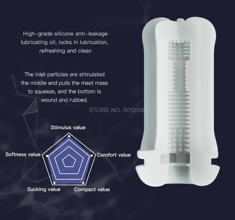 vacuum suction automatic masturbator men