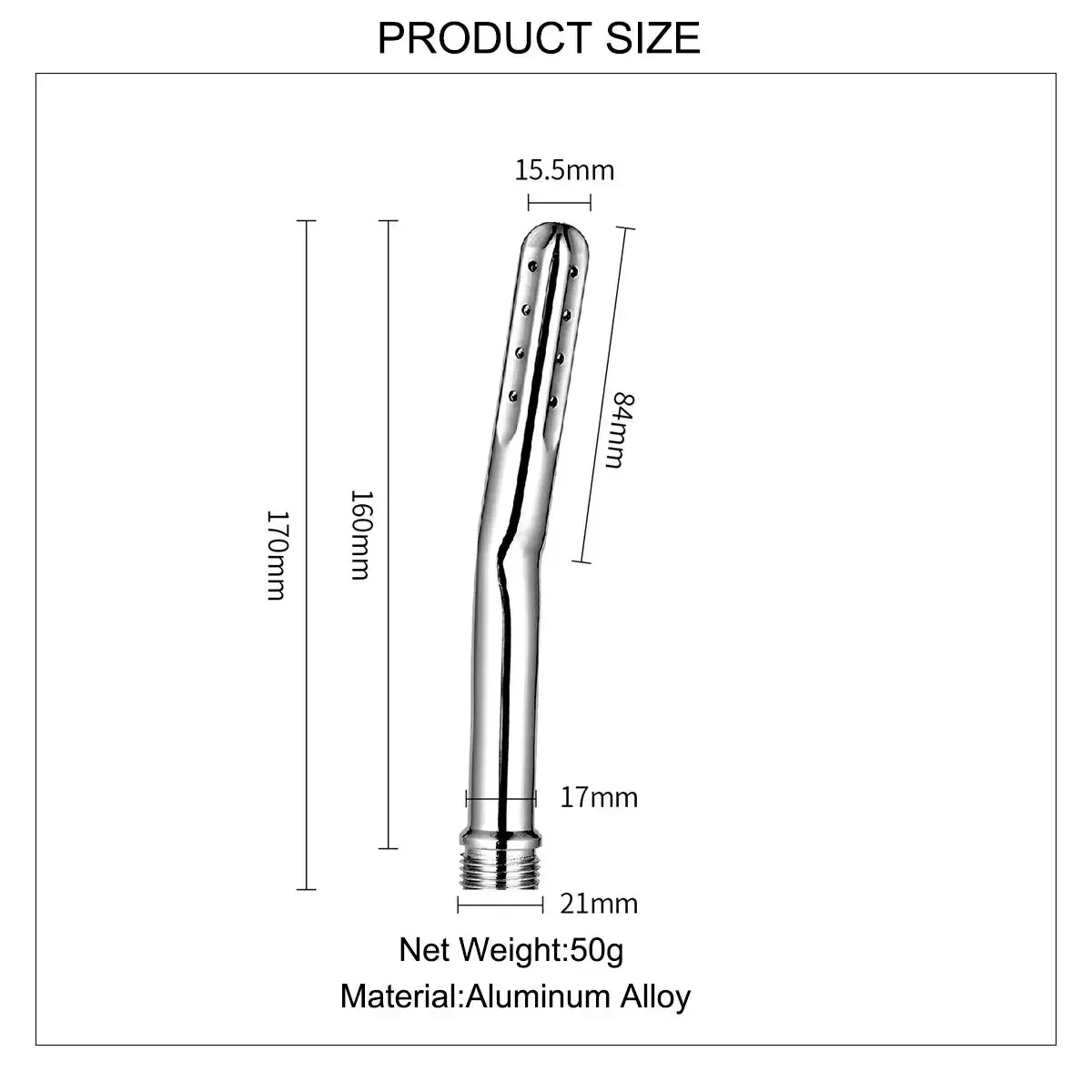 vaginal cleansing shower bidet set