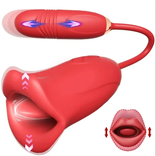 variable intensity tongue vibrator