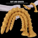 velvety smooth anal exploration toy