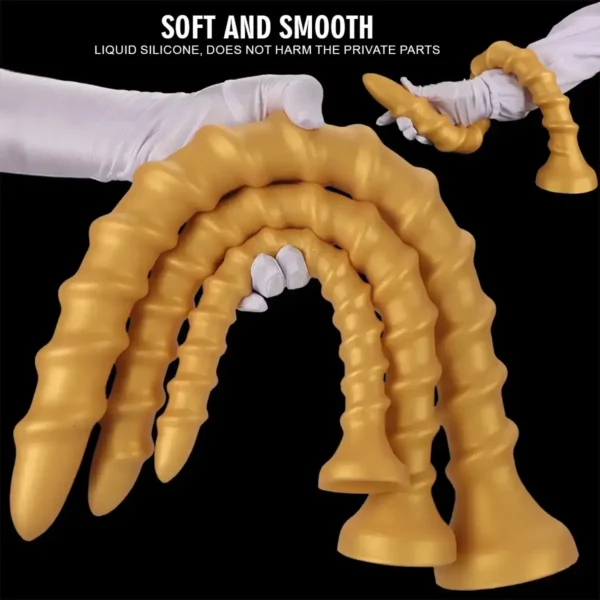 velvety smooth anal exploration toy