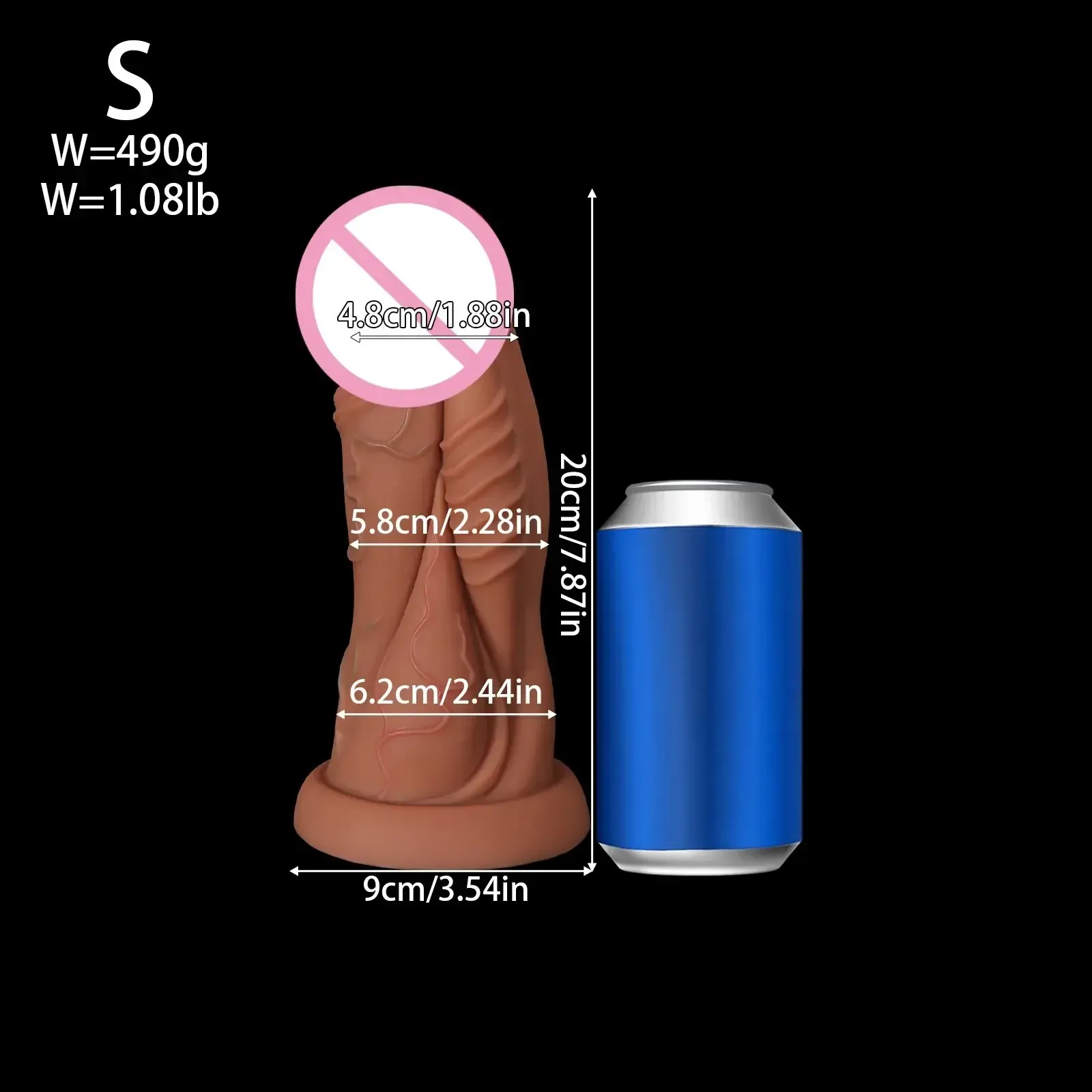 velvety smooth insertion anal plug