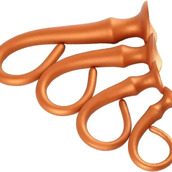 velvety smooth silicone dildo