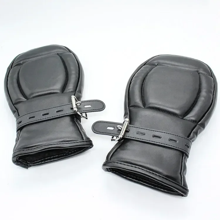 versatile faux leather restraint jacket