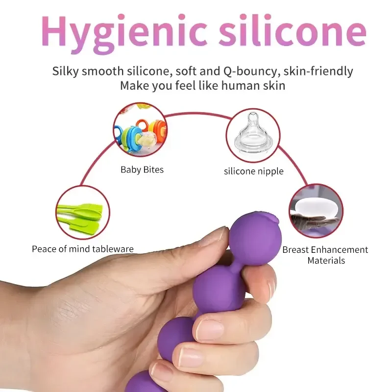 versatile play anal beads set