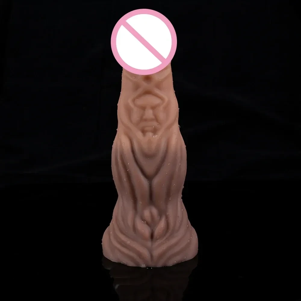 versatile positioning silicone dildo