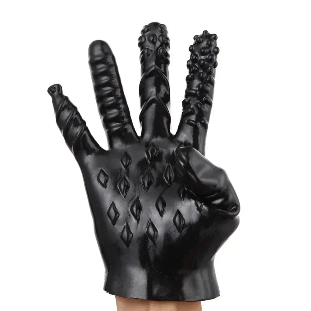 versatile pvc finger sleeve stimulator