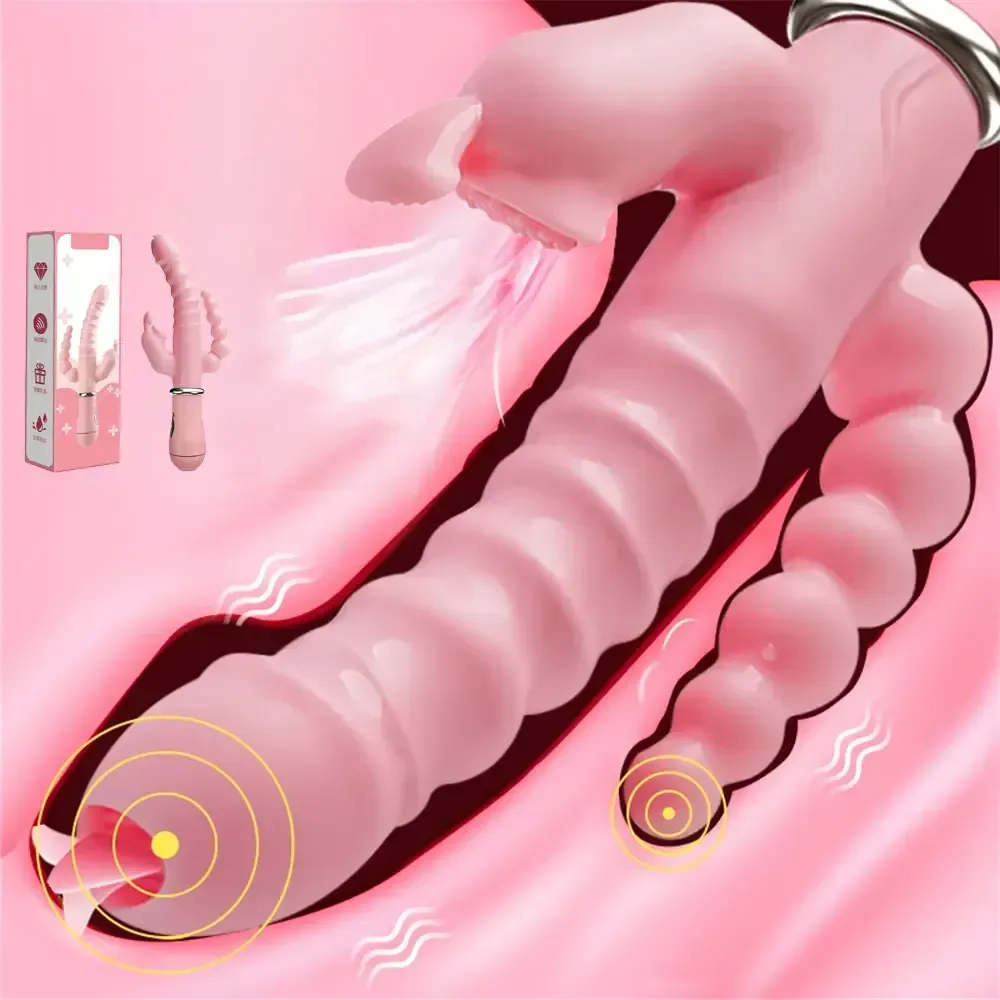 versatile silicone anal g spot vibrator